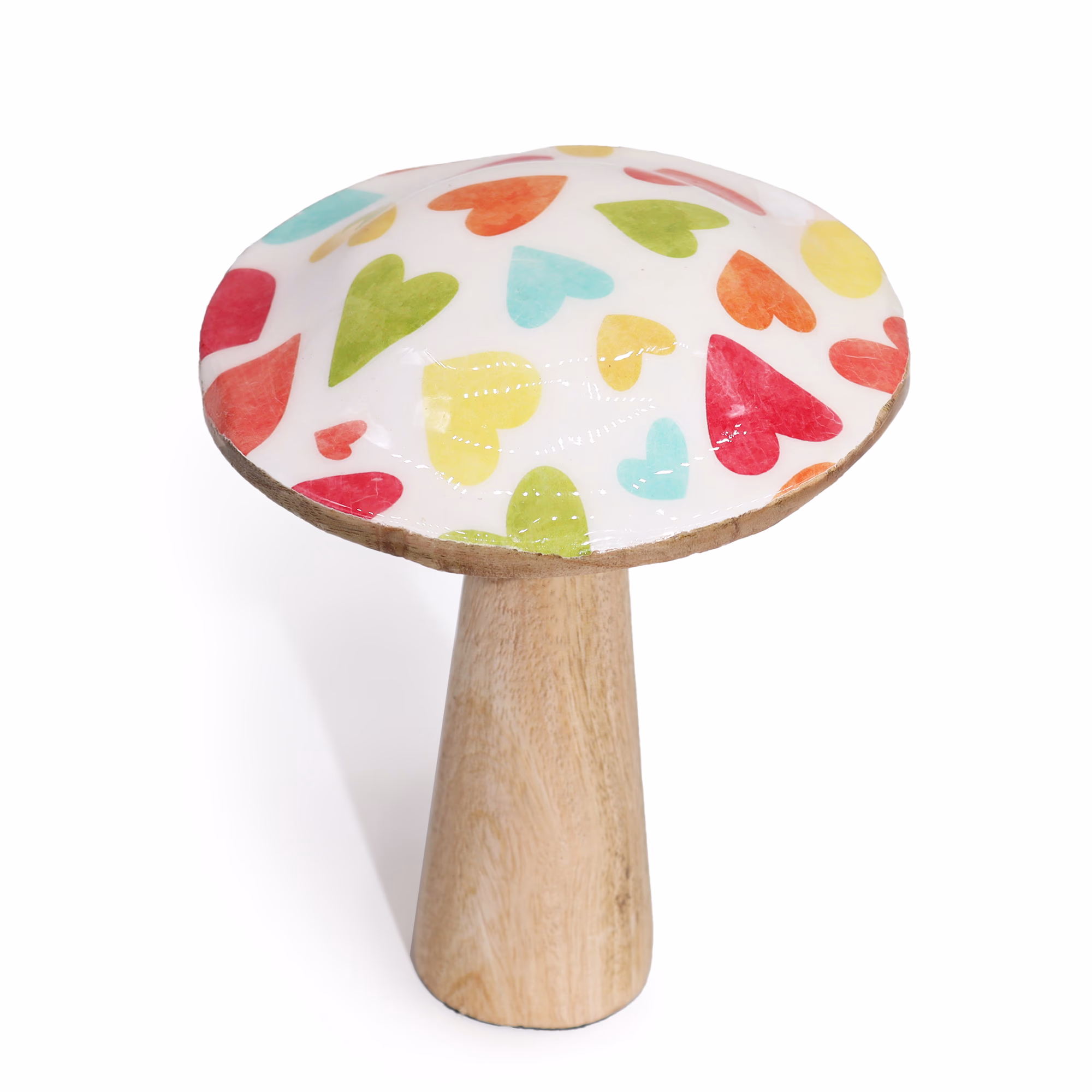 Med-Mushroom-15cm-Pastel-Hearts
