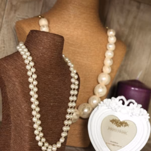 Necklace Display - Coffee - Medium