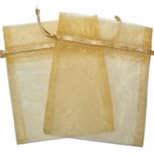 Organza Bag - Gull Medium