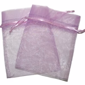 Organza Bag - Lavendel Medium