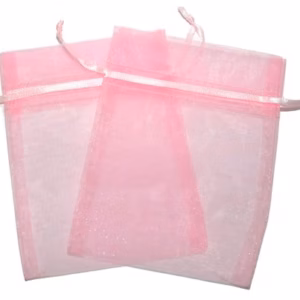 Organza Bag - Rosa Medium