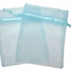 Med Organza Bag - White - Afbeelding 2
