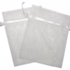 Med Organza Bag - White