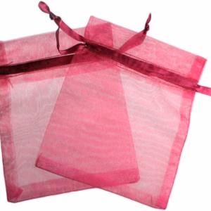 Organza Bag - Vin Medium