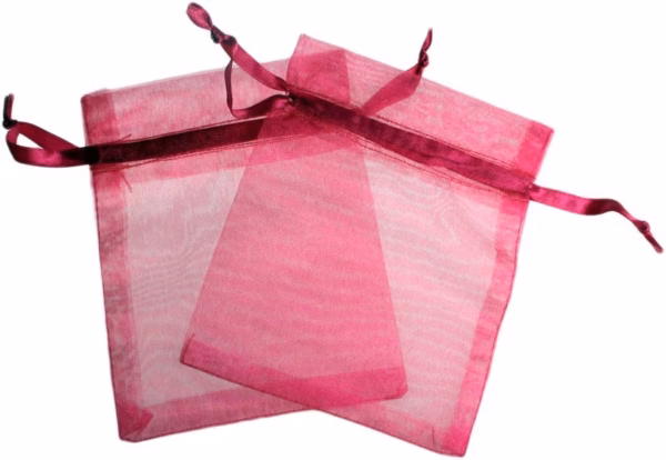 Organza Bag - Vin Medium