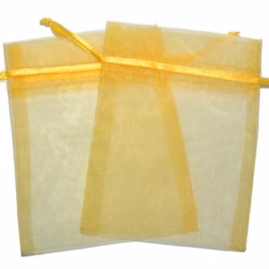 Organza Bag - Gul Medium