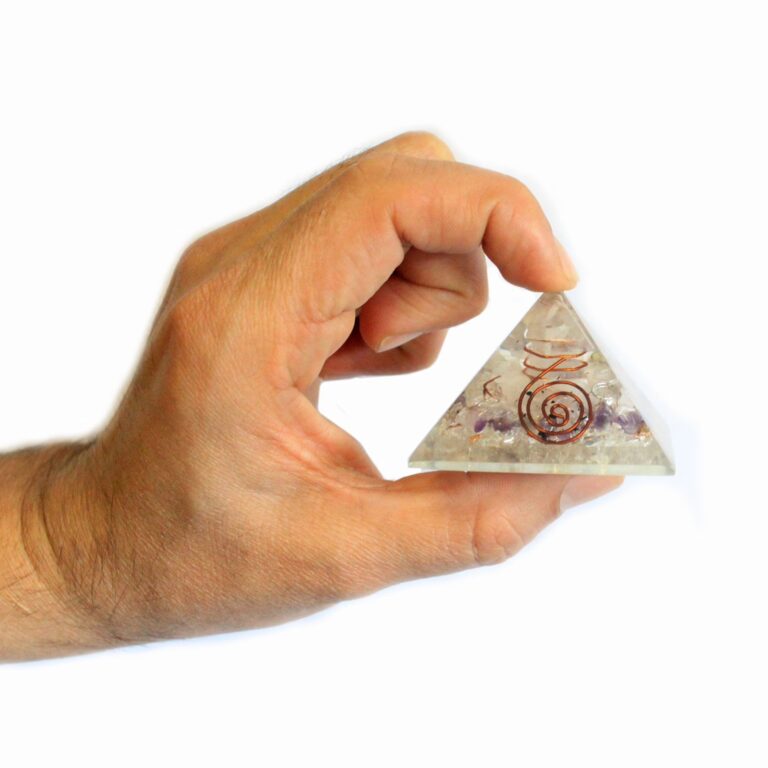 Med-Orgonite-Pyramid-55mm-Gemchips-and-Copper