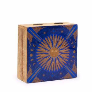 Firkantet Eske / Boks 13,5x13,5x6cm - Hop Hare