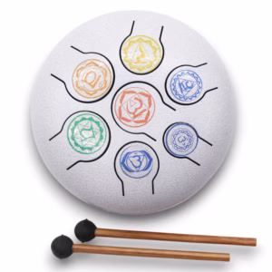 Steel Tongue Happy Drums - Mediano - 7 Chakras