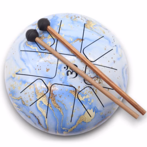 Steel Tongue Happy Drums Blue Sky - 22x18 cm