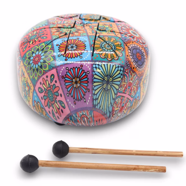 Steel Tongue Happy Drums Flerfarget - 17x13cm - Bilde 2