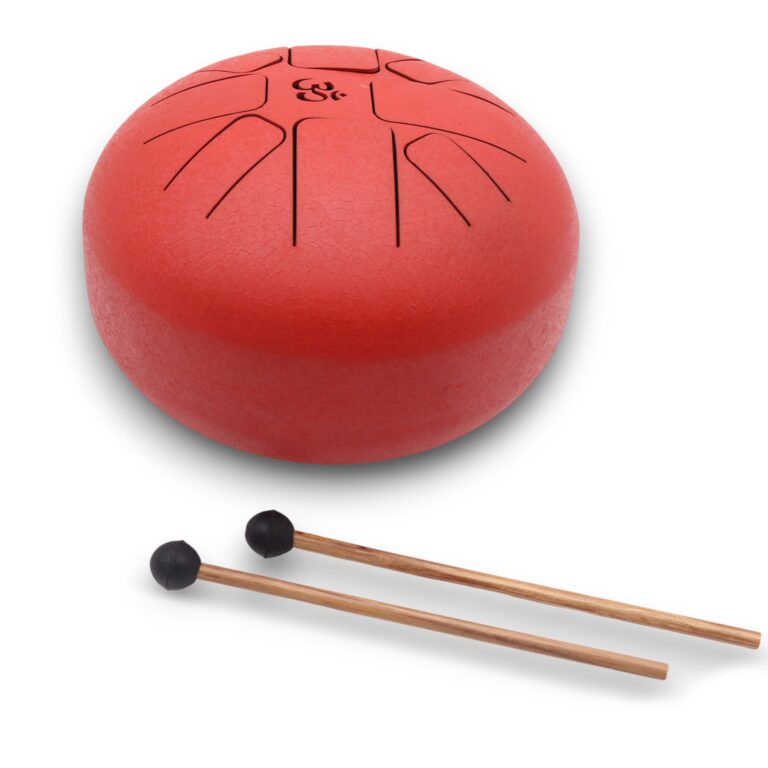 Med-Steel-Tongue-Happy-Drums-Om-Red-22x16cm