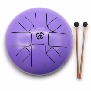 Stalen Tong Geluksdrum OM Violet - Medium