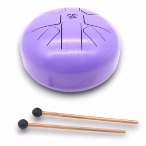 Stalen Tong Geluksdrum OM Violet - Medium