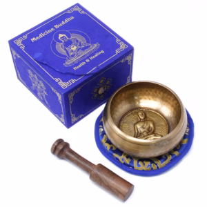 Medicinbuddha - Sangskålsæt 10cm (Min. 500g)