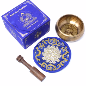 Medicinbuddha - Sangskålsæt 10cm (Min. 500g)