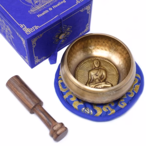 Medicinbuddha - Sangskålsæt 10cm (Min. 500g)