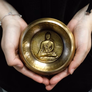 Medicinbuddha - Sangskålsæt 10cm (Min. 500g)