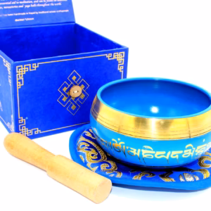 Medicinbuddha - Sangskålsæt 10cm (Min. 500g)