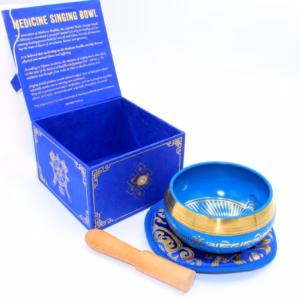 Buddha Medizinklangschale Set 10cm (min 500gm)