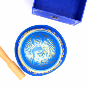 Medicinbuddha - Sangskålsæt 10cm (Min. 500g)