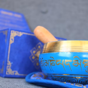 Medicinbuddha - Sangskålsæt 10cm (Min. 500g)