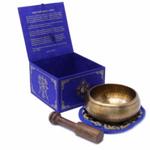 Medicinbuddha - Sangskålsæt 10cm (Min. 500g)