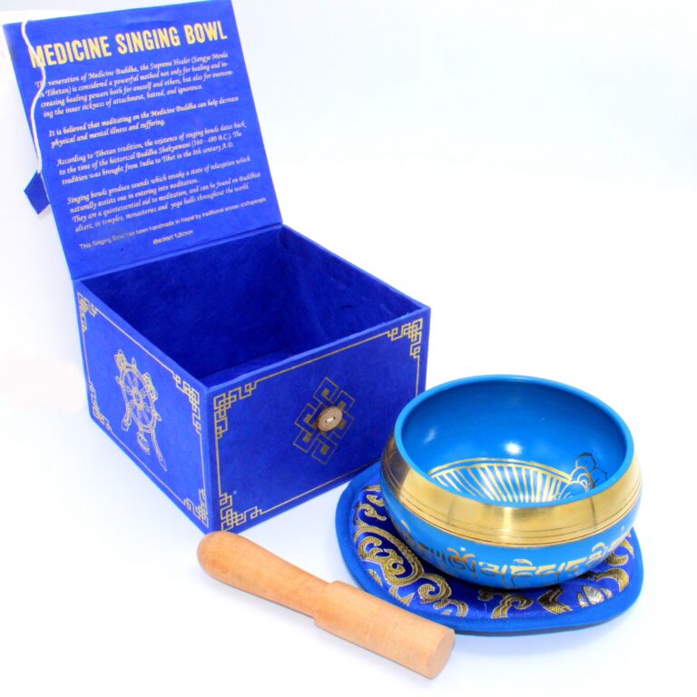 Medicine-Buddha-Singing-Bowl-Set-10cm-min-500gm