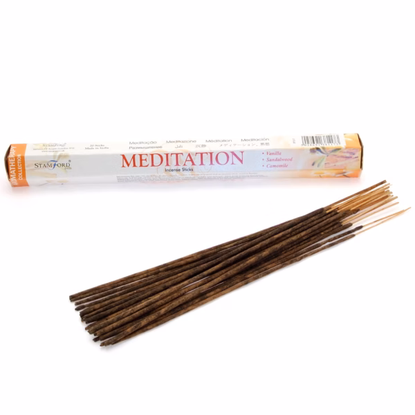 20 Räucherstäbchen 'Meditation'