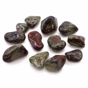 African Tumble Stones - Dragon Stones - Medium - 12pcs