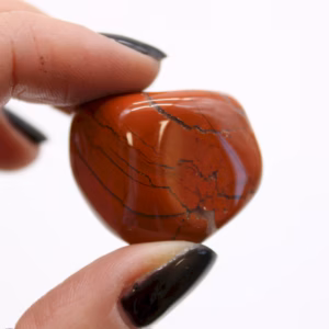 Afrikaanse Edelstenen - Jasper - Rood - Medium