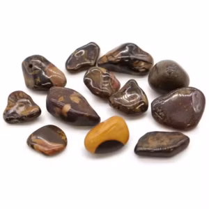 African Tumble Stones - Picture Nguni - Medium - 12pcs