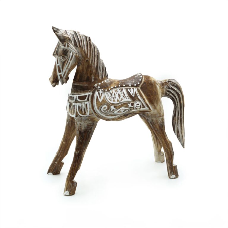 Medium-Antique-Horse-25-cm