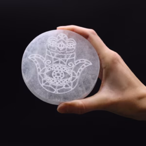 Charging Plate - Hamsa - Medium