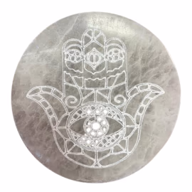 Ladeplate 10 cm - Hamsa