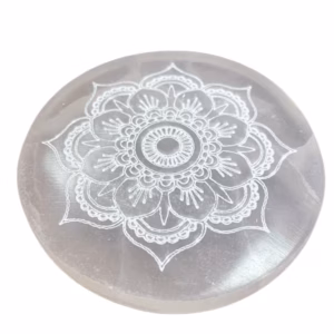 Charging Plate - Lotus Mandala - Medium