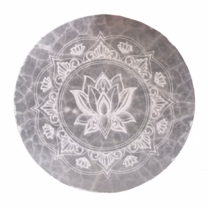 Ladetallerken 10 cm - Lotus Mandala