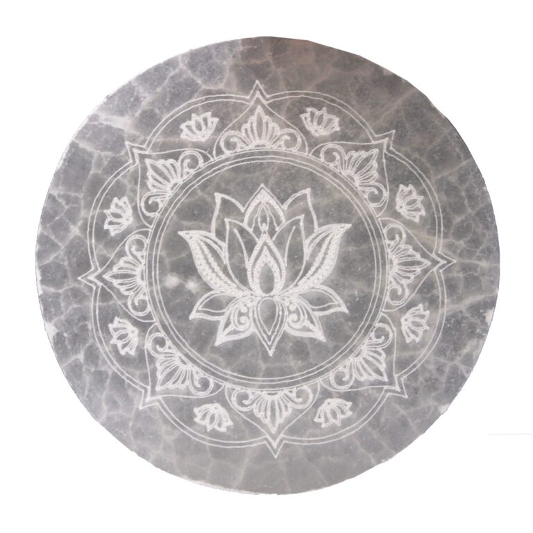 Medium-Charging-Plate-10cm-Lotus-Mandala