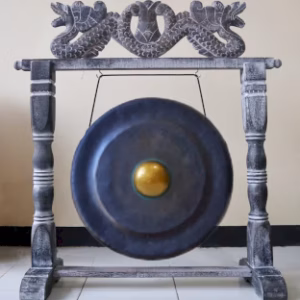 Gongong I Stativ - 50 cm - Svart