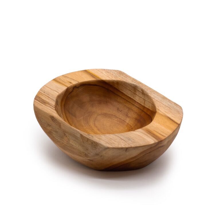 Medium-Natural-Shape-Teakwood-Bowl-20x7cm