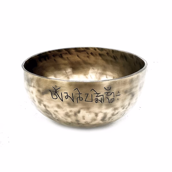 Nepalsk Måneskål - (Ca. 750G) - 15 Cm - Bilde 2