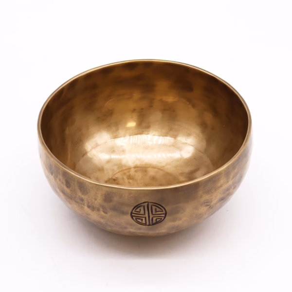 Nepalsk Måneskål - (Ca. 750G) - 15 Cm - Bilde 8