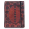Cuaderno mediano con elástico - Chakra Mandala