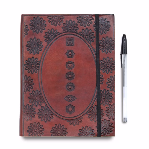 Notatbok Stropp - Chakra Mandala Medium - Bilde 5