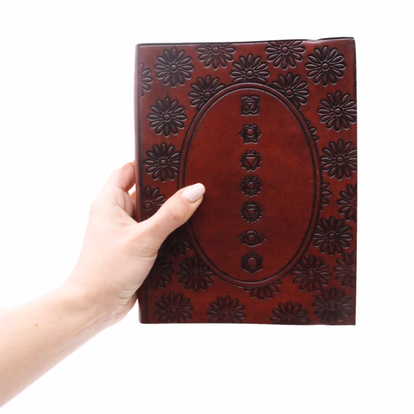 Notatbok Stropp - Chakra Mandala Medium - Bilde 6