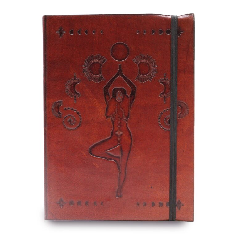 Medium-Notebook-with-strap-Cosmic-Goddess