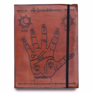 Notatbok Stropp - Palmistry Medium