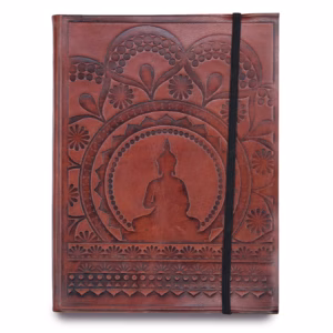 Notatbok Stropp - Tibetansk Mandala Medium