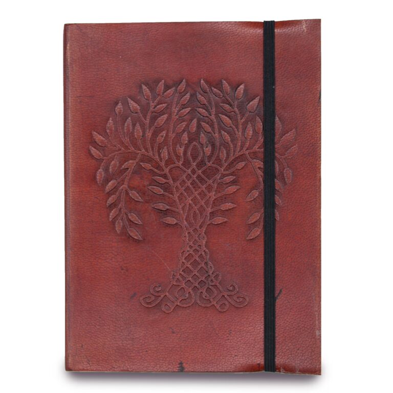 Medium-Notebook-with-strap-Tree-of-Life