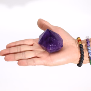 Rich Colour Amethyst Points - Approx. 5.5 - Medium